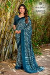 Nargis Vol 6 By Kashvi Black Vichitra Daily Wear Saree Suppliers In India